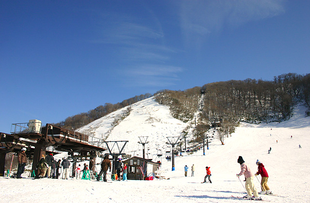 鏡ヶ成スキー場