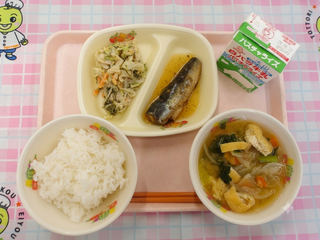 6月9日の給食