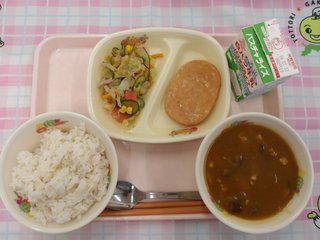 7月10日の給食
