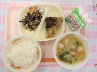 9月30日の給食