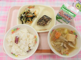 1月13日の給食