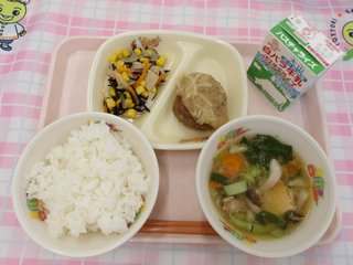 6月2日の給食