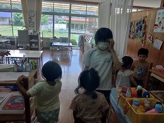 ８年職場体験学習＜6/18-20＞