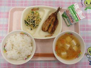 5月26日の給食