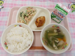 6月19日の給食