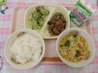 7月17日の給食