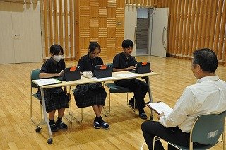 ７年職業講話