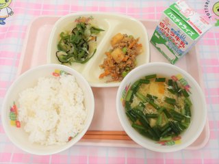 10月16日の給食