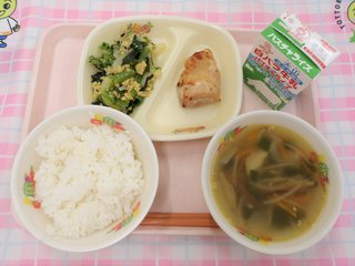 5月13日の給食