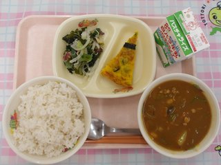 8月26日の給食