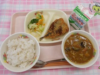 7月14日の給食