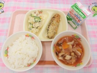 12月17日の給食