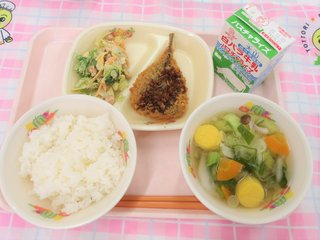 12月1日の給食