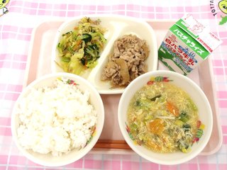 3月17日の給食