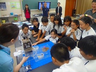 4年 水育出張授業＜9/18＞